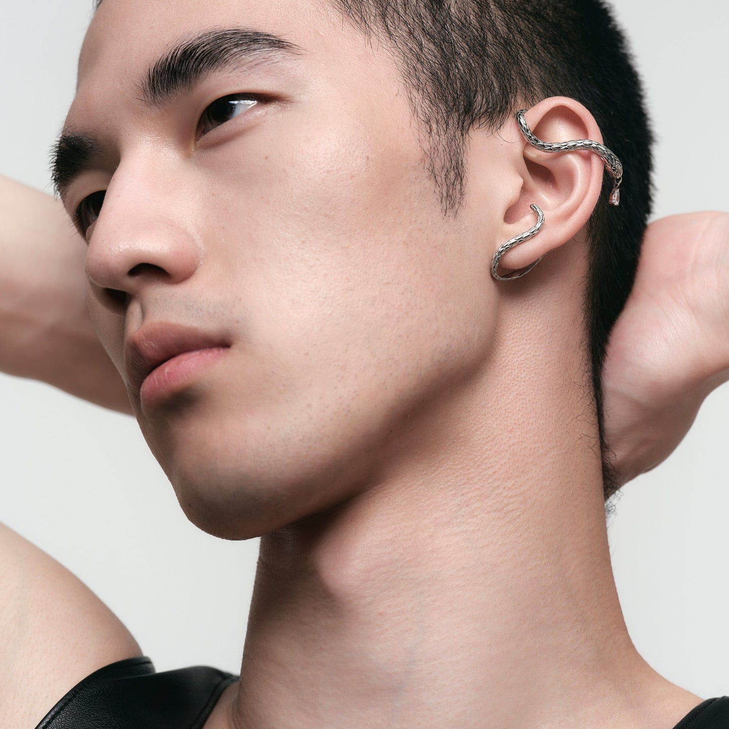Triple Serpent Ear Wrap (Single)