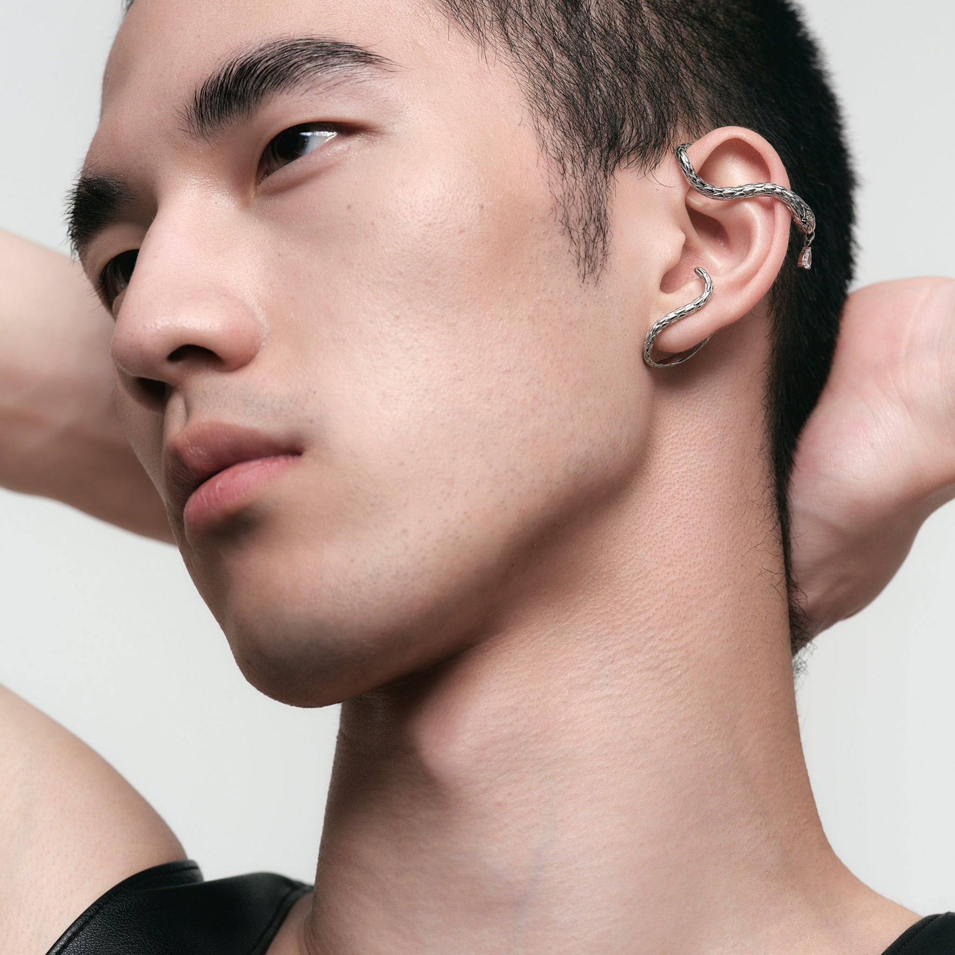 Triple Serpent Ear Wrap (Single)