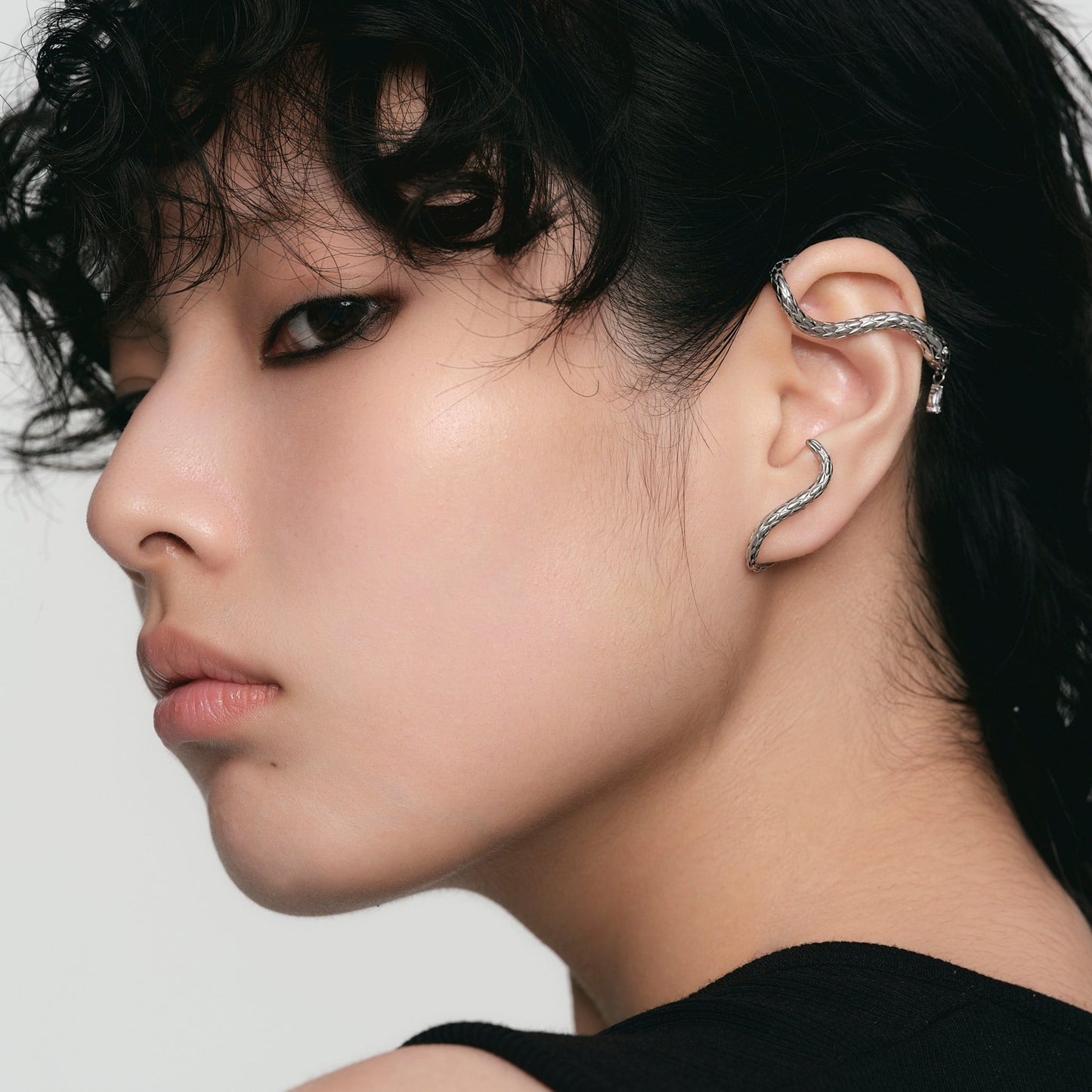 Triple Serpent Ear Wrap (Single)