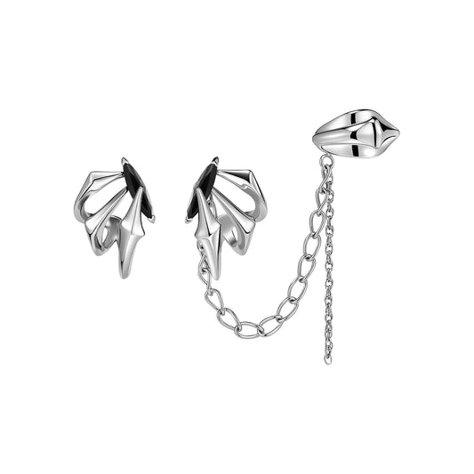 Radiant Detachable Stud Earrings