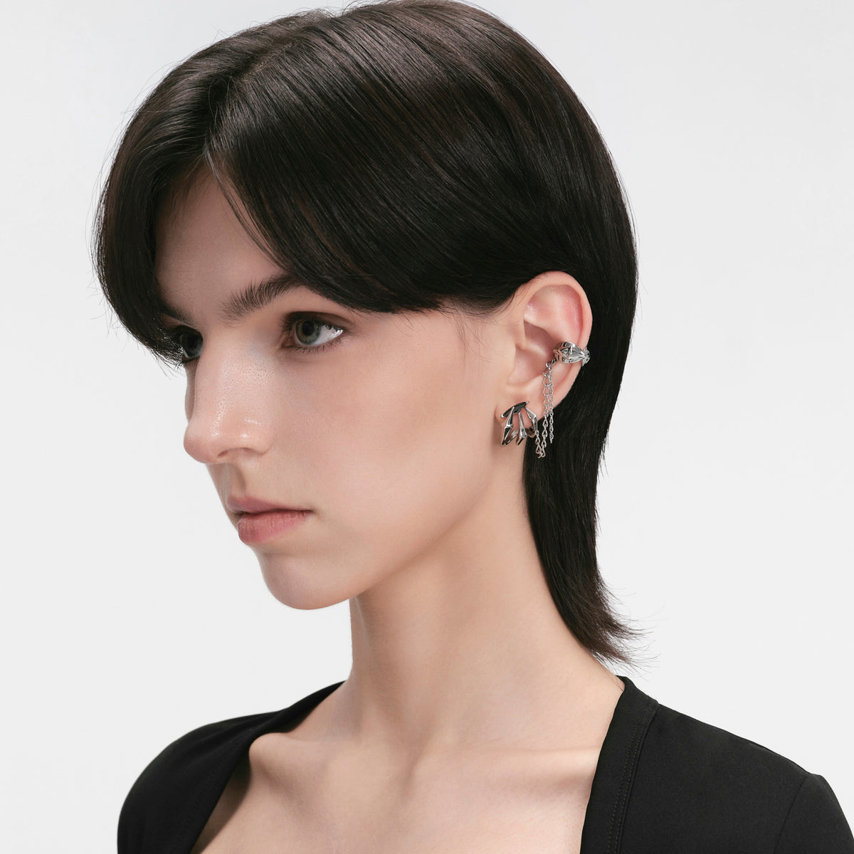 Radiant Detachable Stud Earrings
