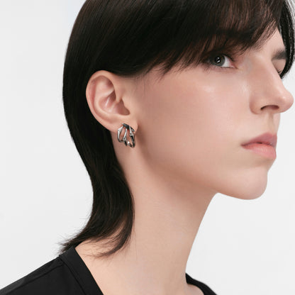 Radiant Detachable Stud Earrings