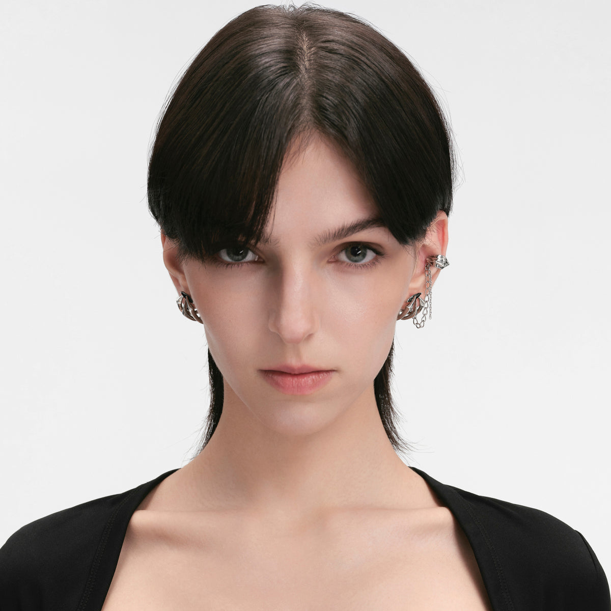 Radiant Detachable Stud Earrings