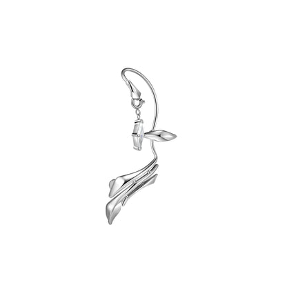 Diamond Prism Ear Cuff