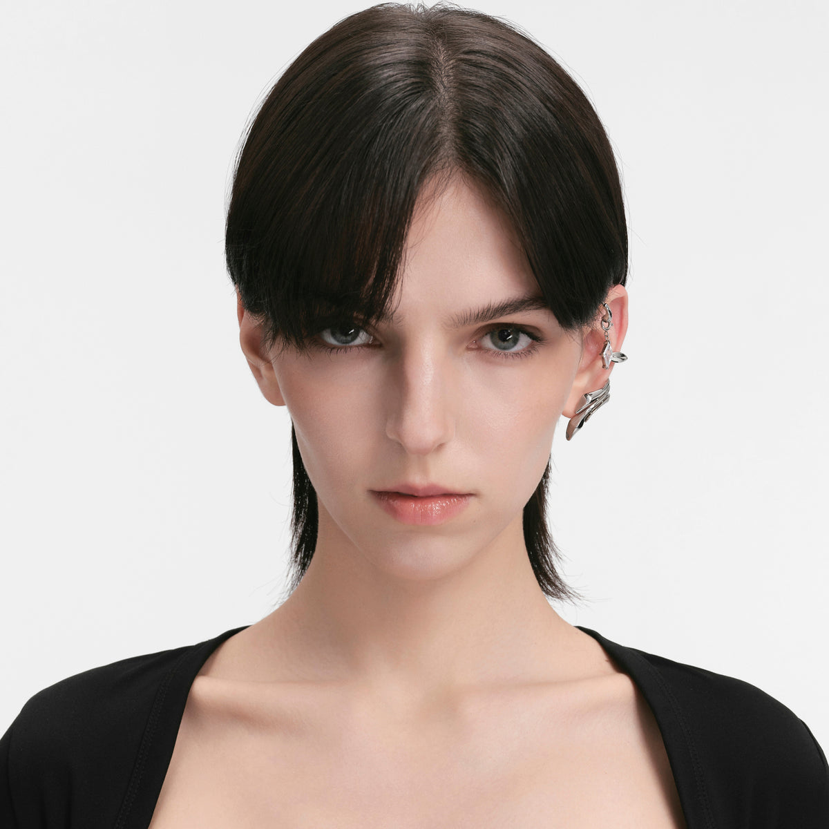 Diamond Prism Ear Cuff