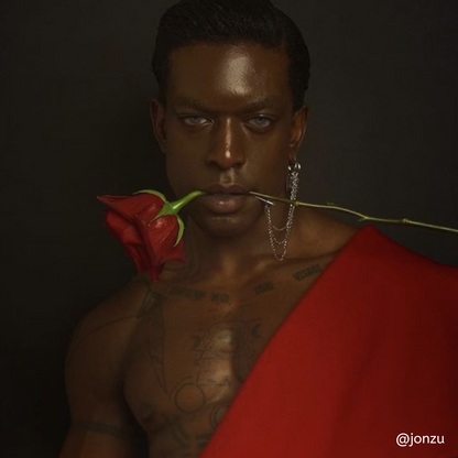 Rebellion Revolution Chained Lip Cuff/Earring Set