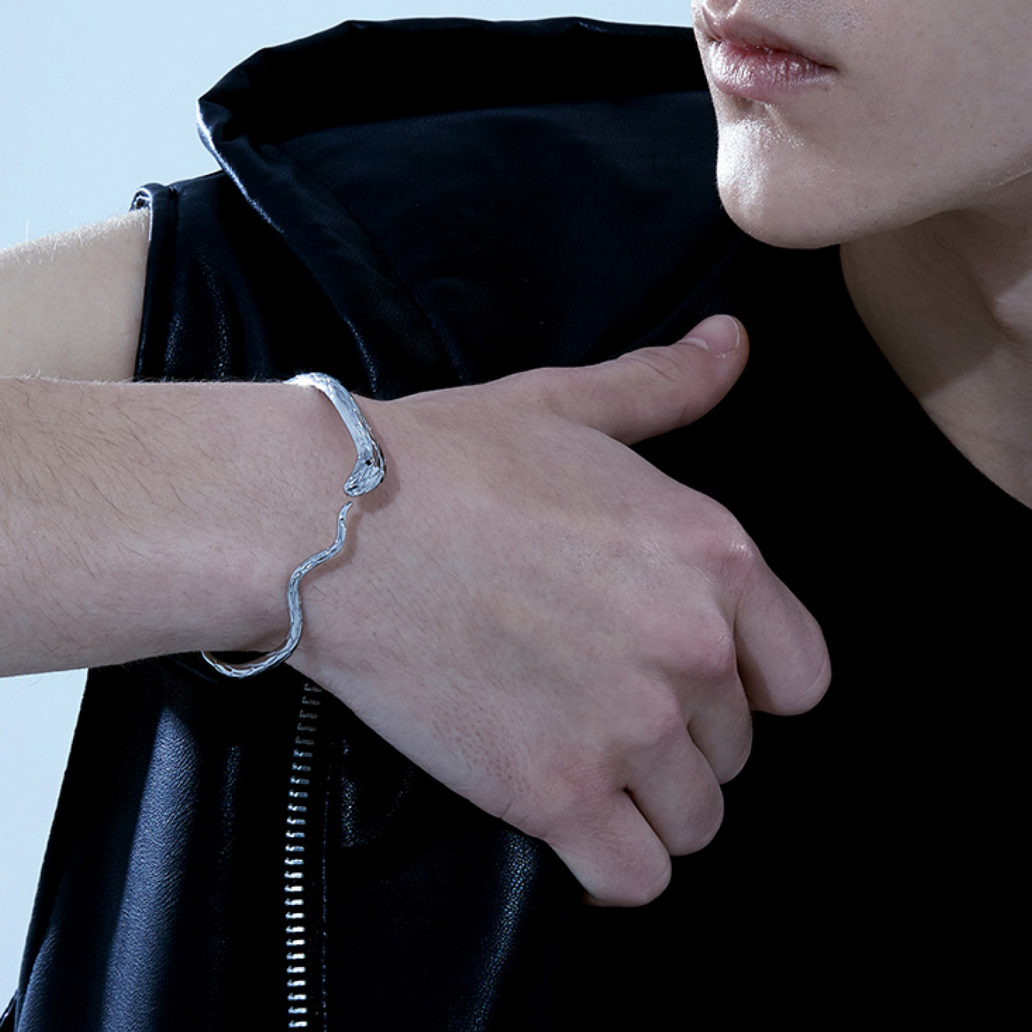 Empty Town-Snake Bangle