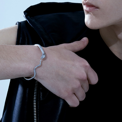 Empty Town-Snake Bangle