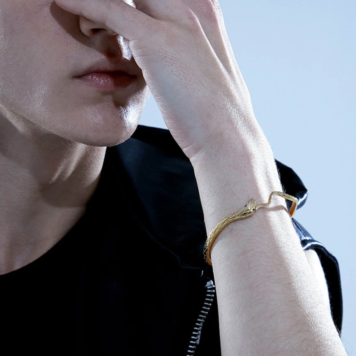 Empty Town-Snake Bangle
