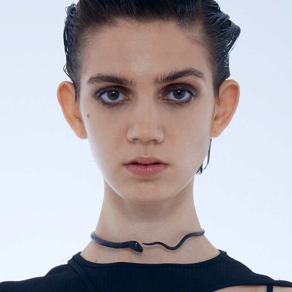 Blackhead Rings Empty Town-Snake Neck Ring – Blackheadshop