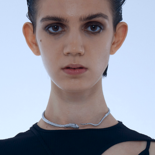 捆绑销售空城蛇颈环手镯套装