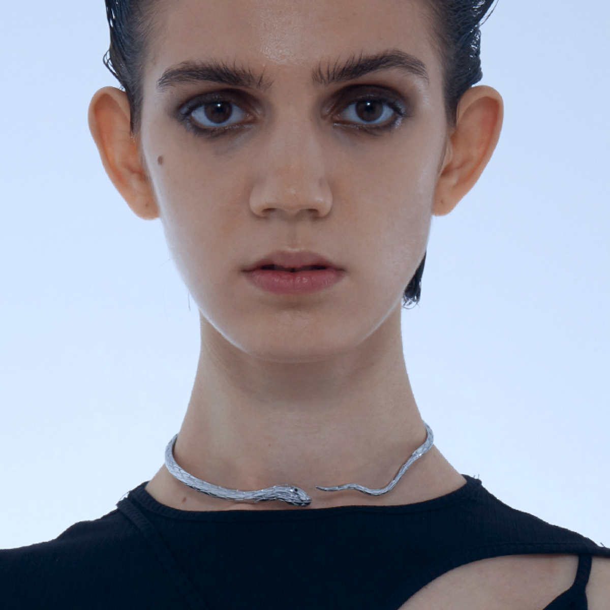 Empty Town-Snake Neck Ring – Blackheadshop