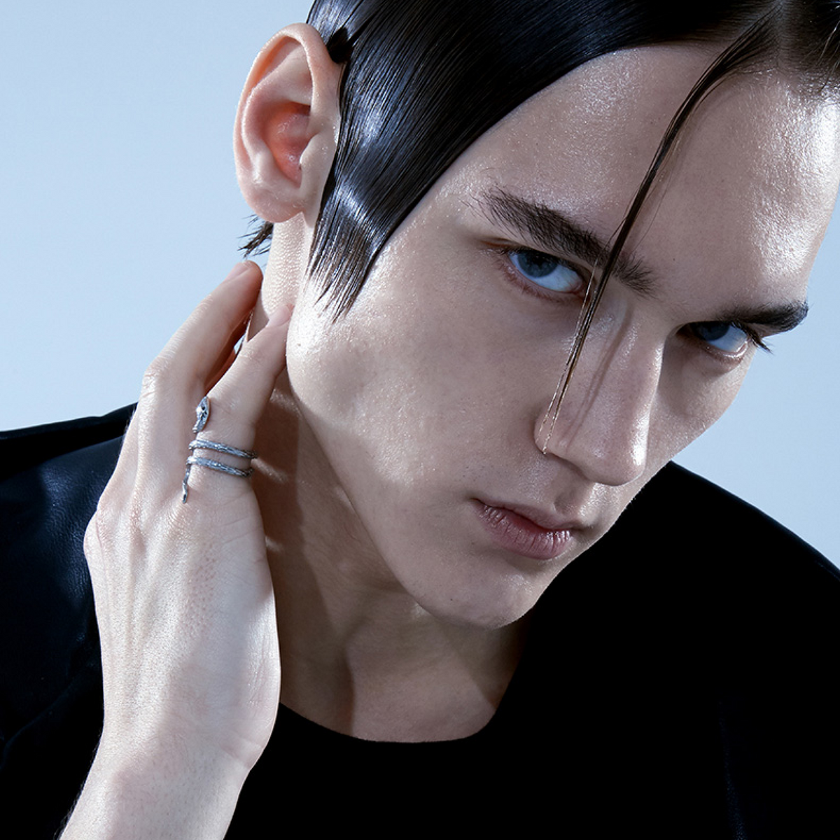 Blackhead Rings Empty Town-Snake Ring – Blackheadshop
