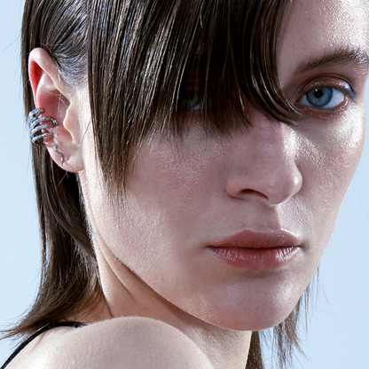 Empty Town Mono Snake Ear Cuff