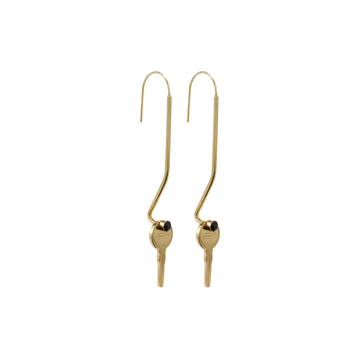 Key Ring Earrings