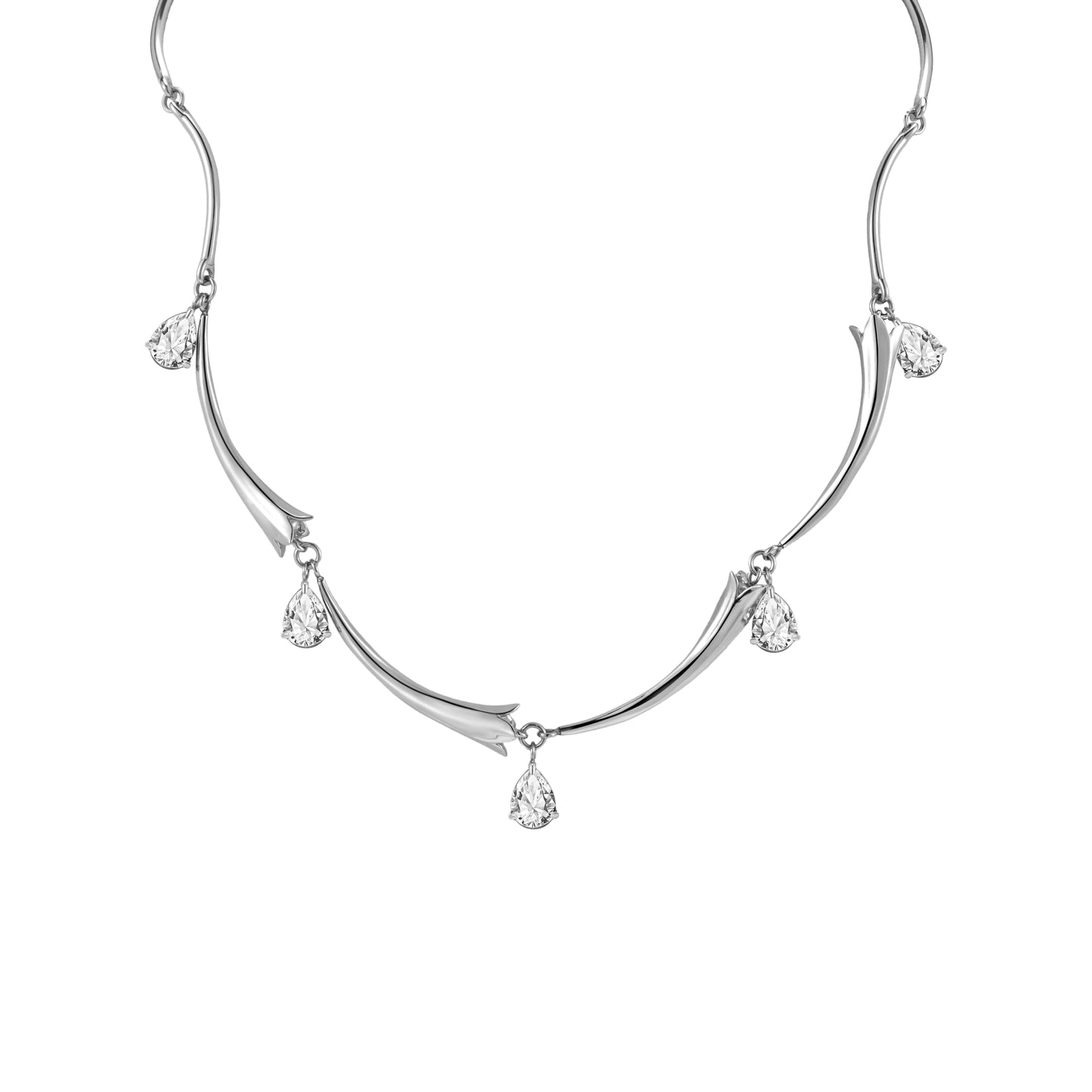 Petal Panel Necklace