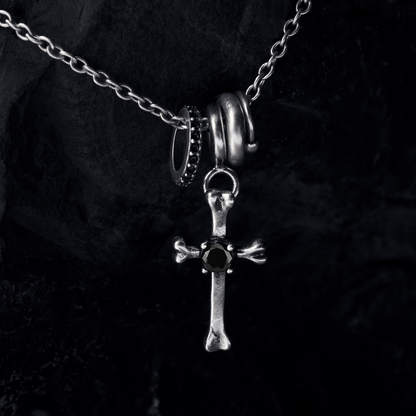 S925 Cross Necklace