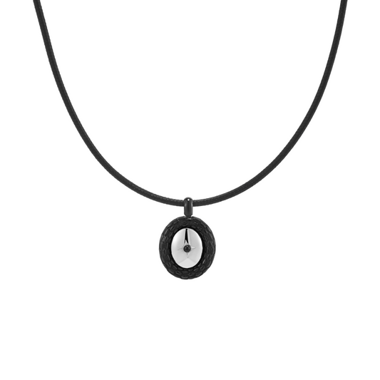 Starburst Snake Pattern Magnetic Necklace