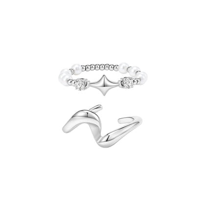 Nebula Orbit Stack Ring