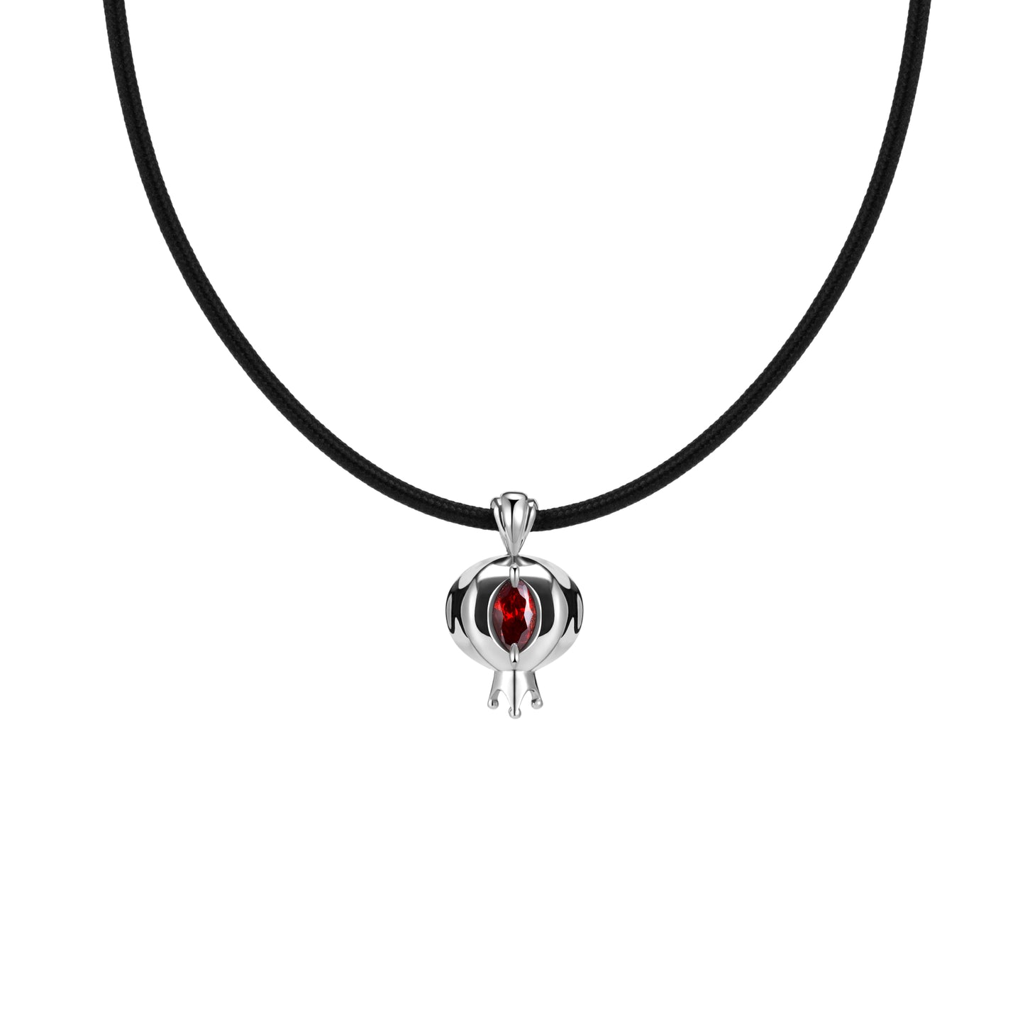 Bad Pomegranate Pendant Necklace