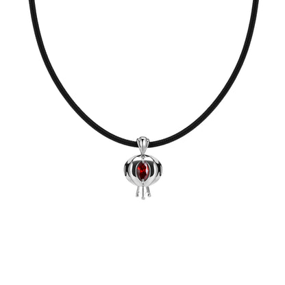 Bad Pomegranate Pendant Necklace