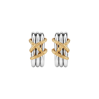Snake Loop Hoop Earrings