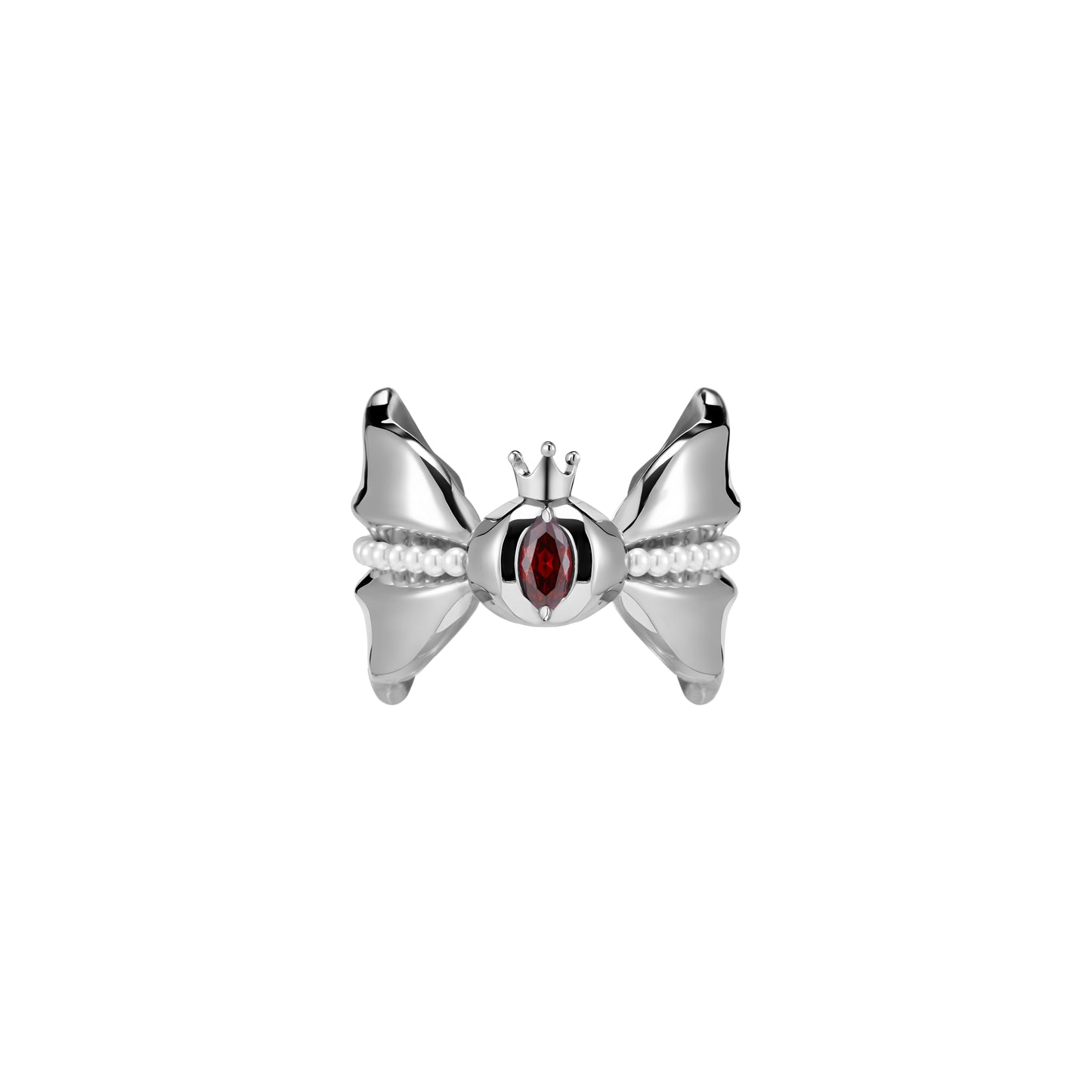 Bad Pomegranate Beaded Bracelet