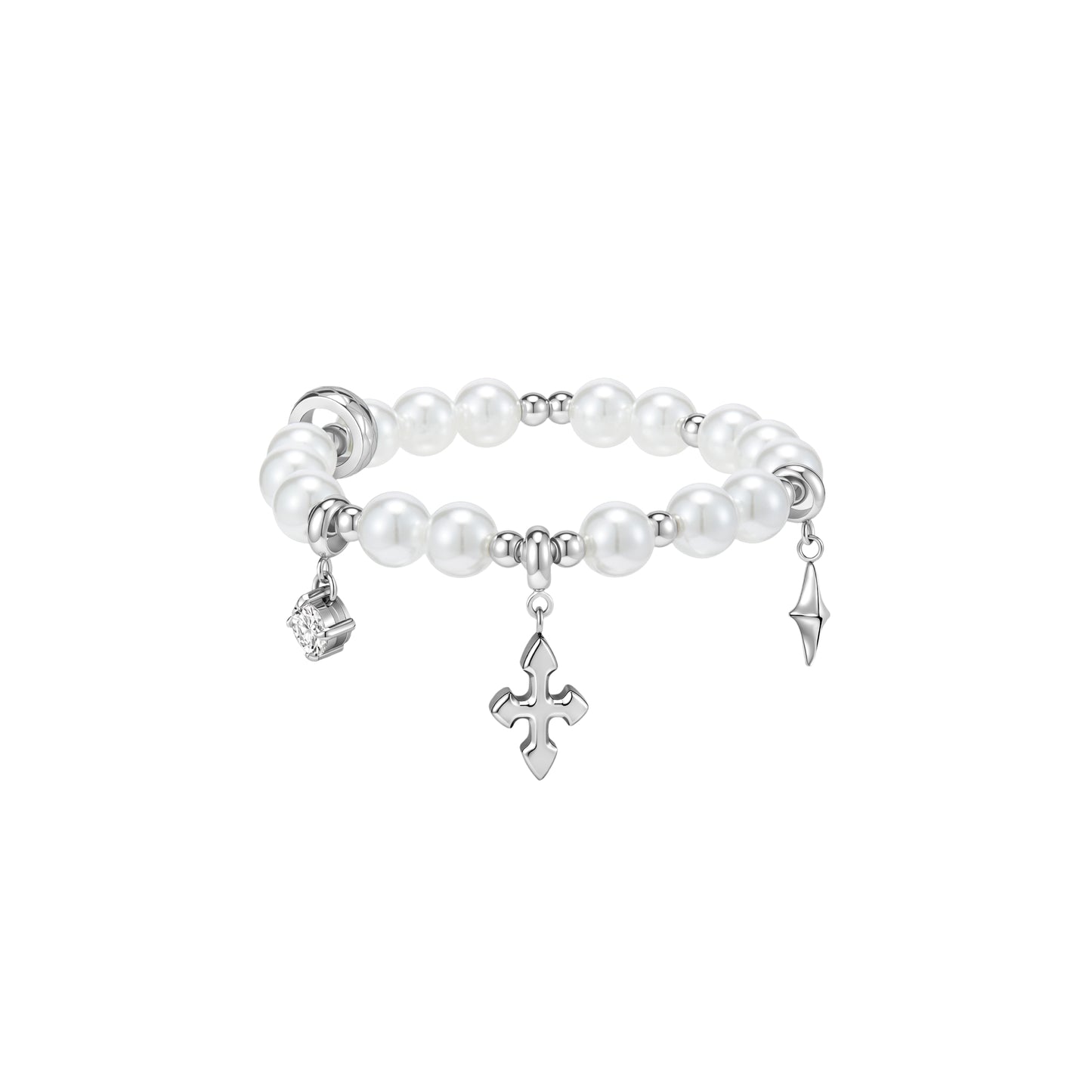 Starburst Key Beaded Bracelet