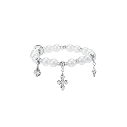 Starburst Key Beaded Bracelet