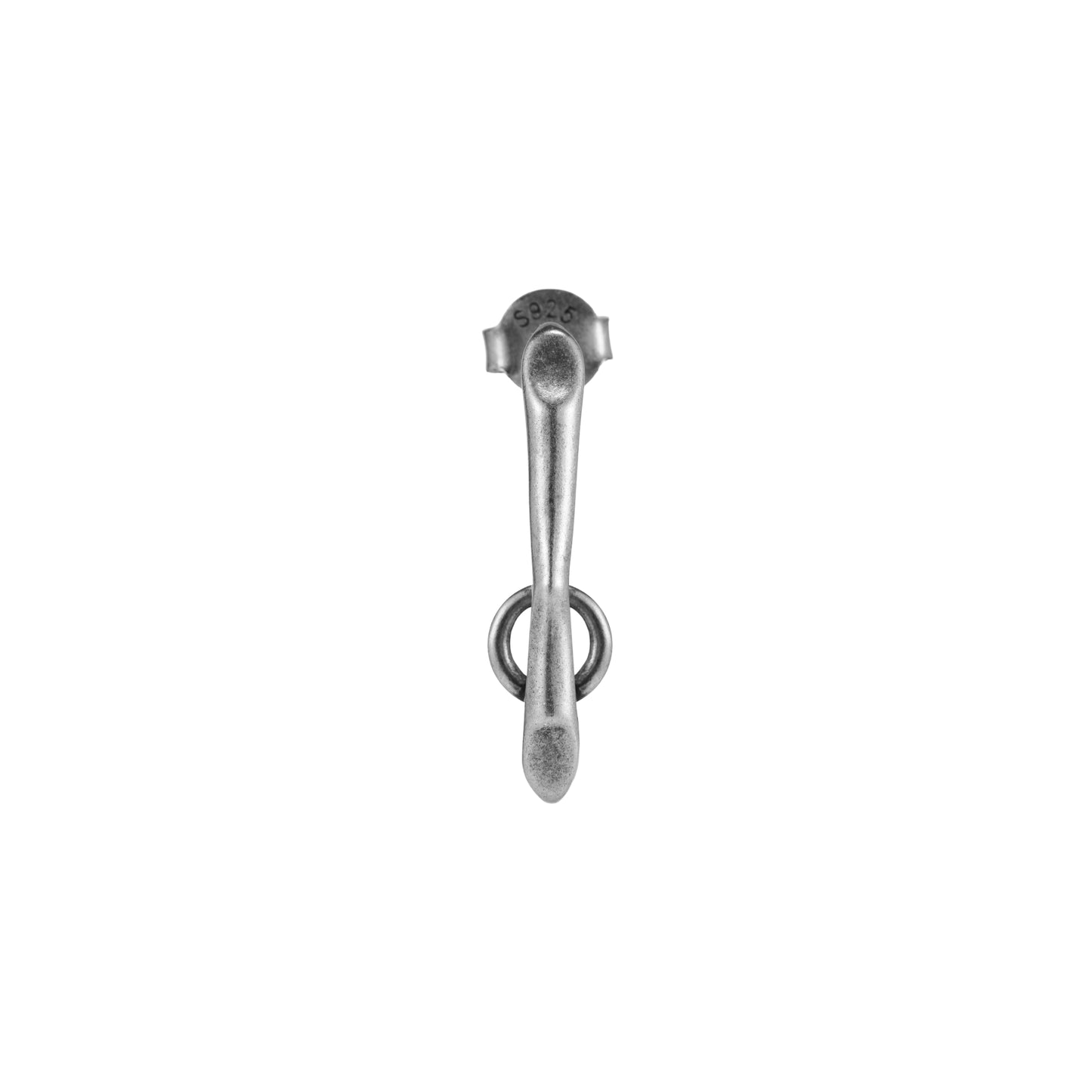 Warthog Snout Stud Earring (Single)