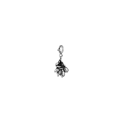 Night Cat Claw Black Agate Pendant