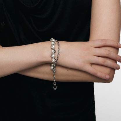 Pearl Wrapped Bracelet