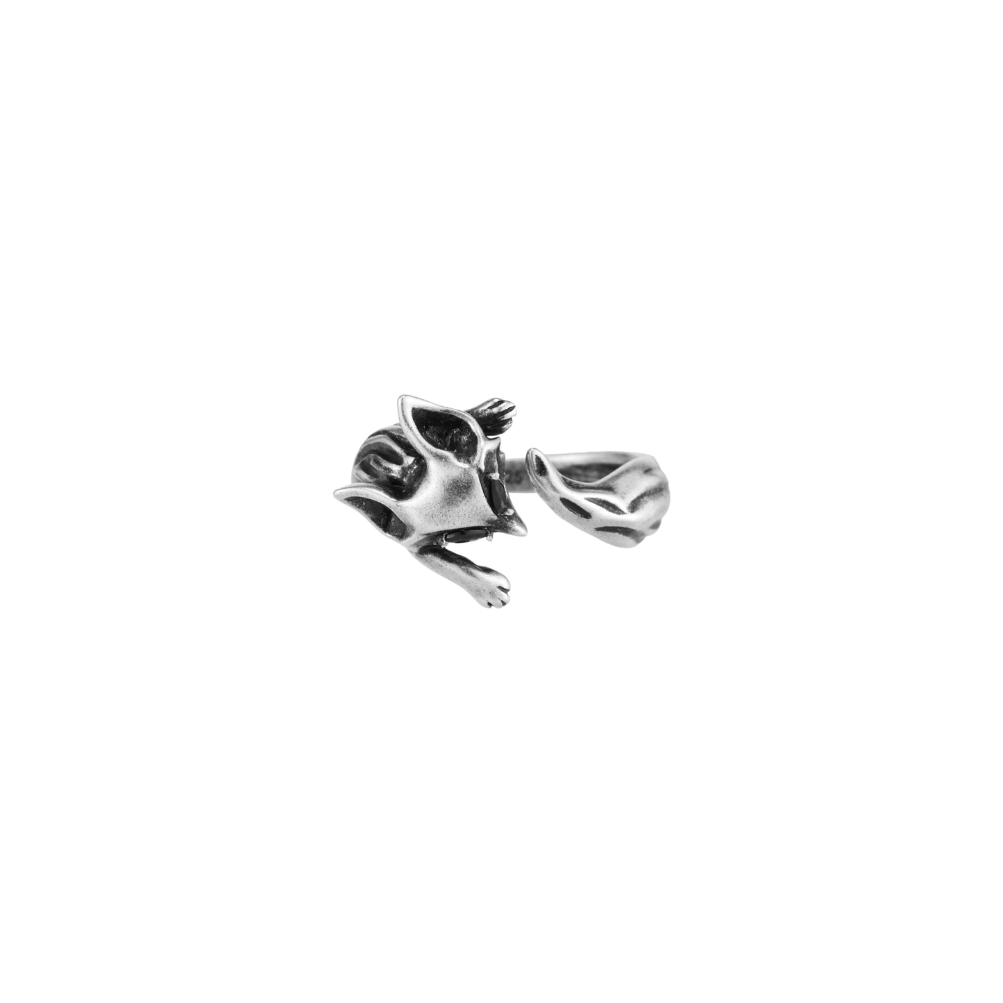 Fox Wrap Ring