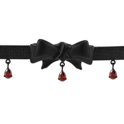 Ribbon Bow Choker