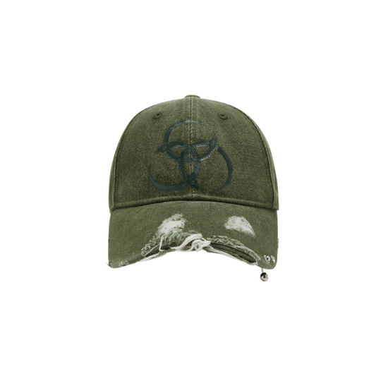 Triple Serpent Ring Baseball Cap