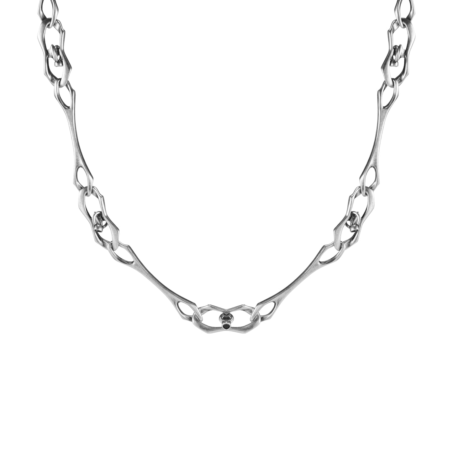 Warthog Snout Statement Chain Necklace