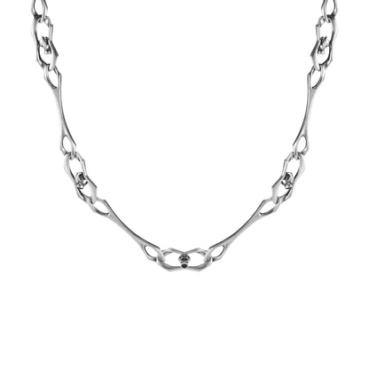 Warthog Snout Statement Chain Necklace