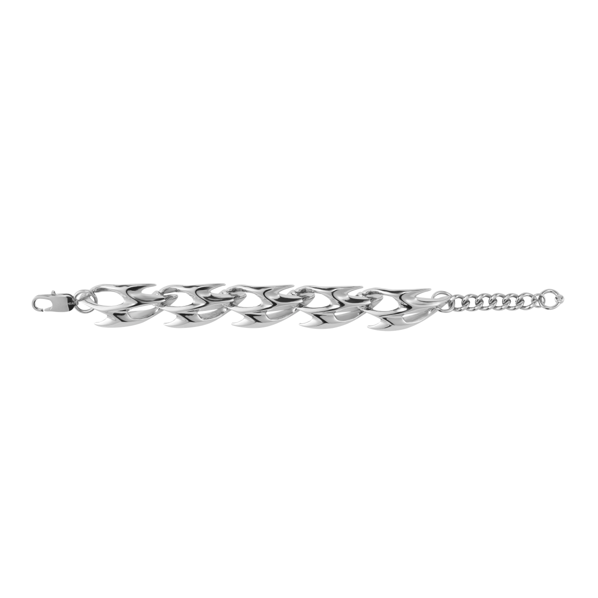 Snake Bone Handmade Chain Bracelet