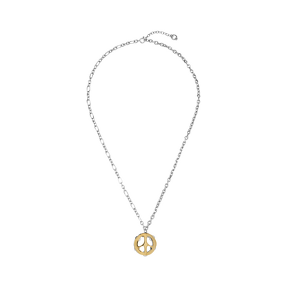 Hand Drum Sweater Necklace