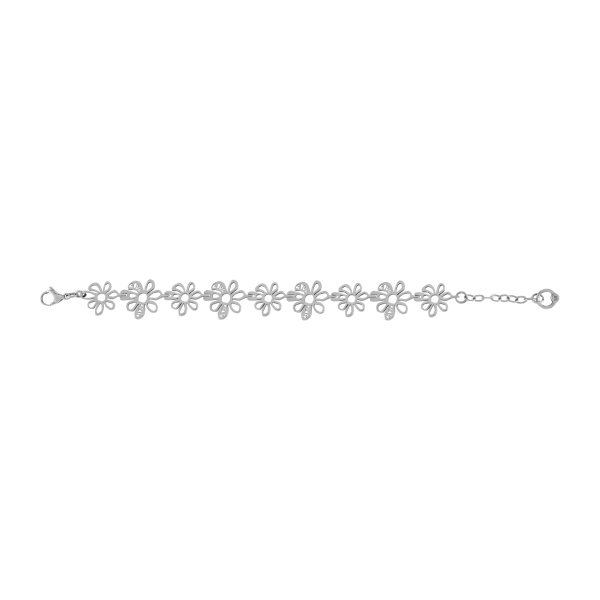 Anti-War Flower Bracelet