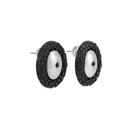 Starburst Snake Eye Earrings