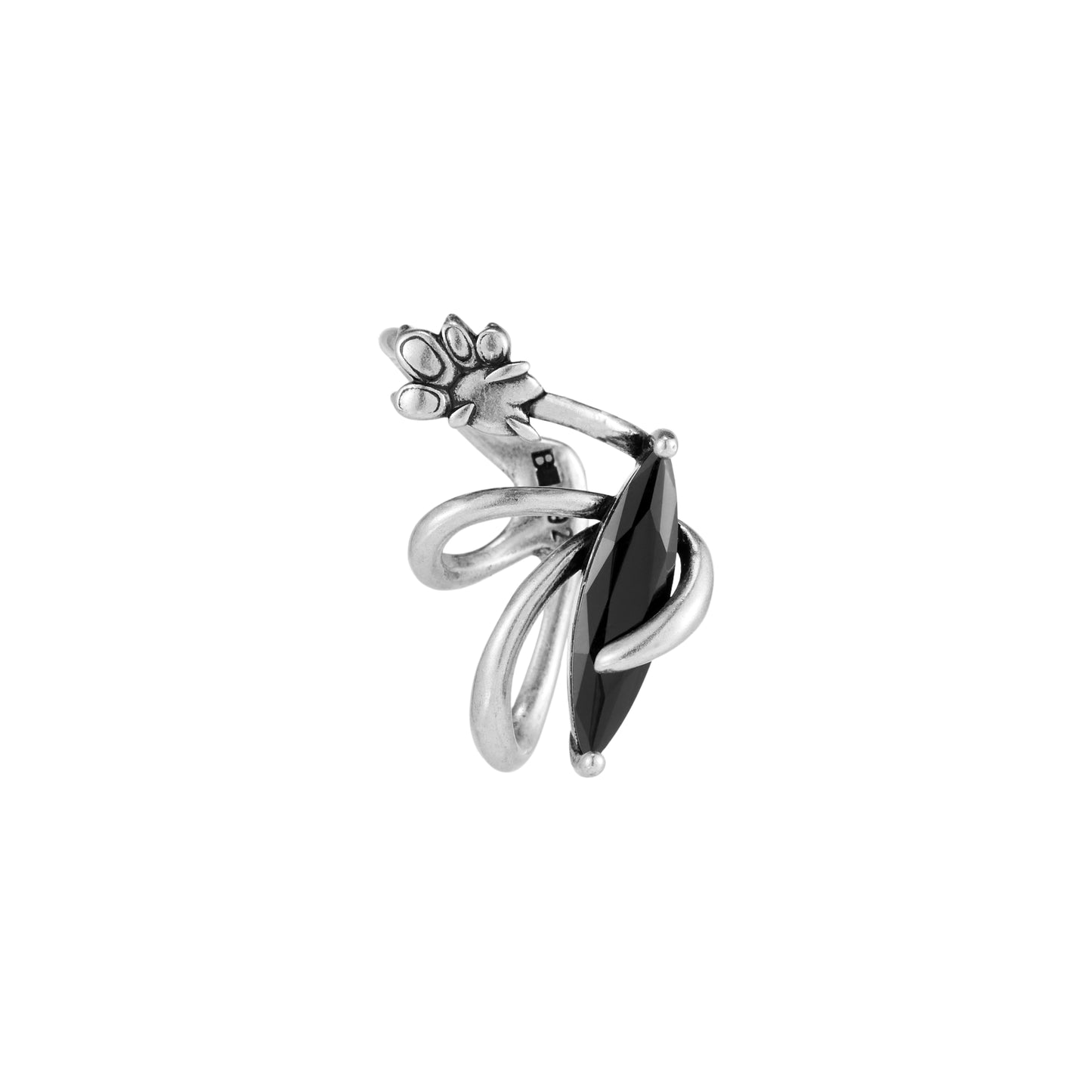 Night Cat Claw Ear Cuff
