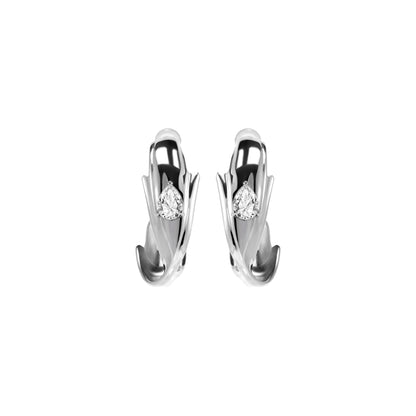 Convertible Double-Layer Petal Earrings
