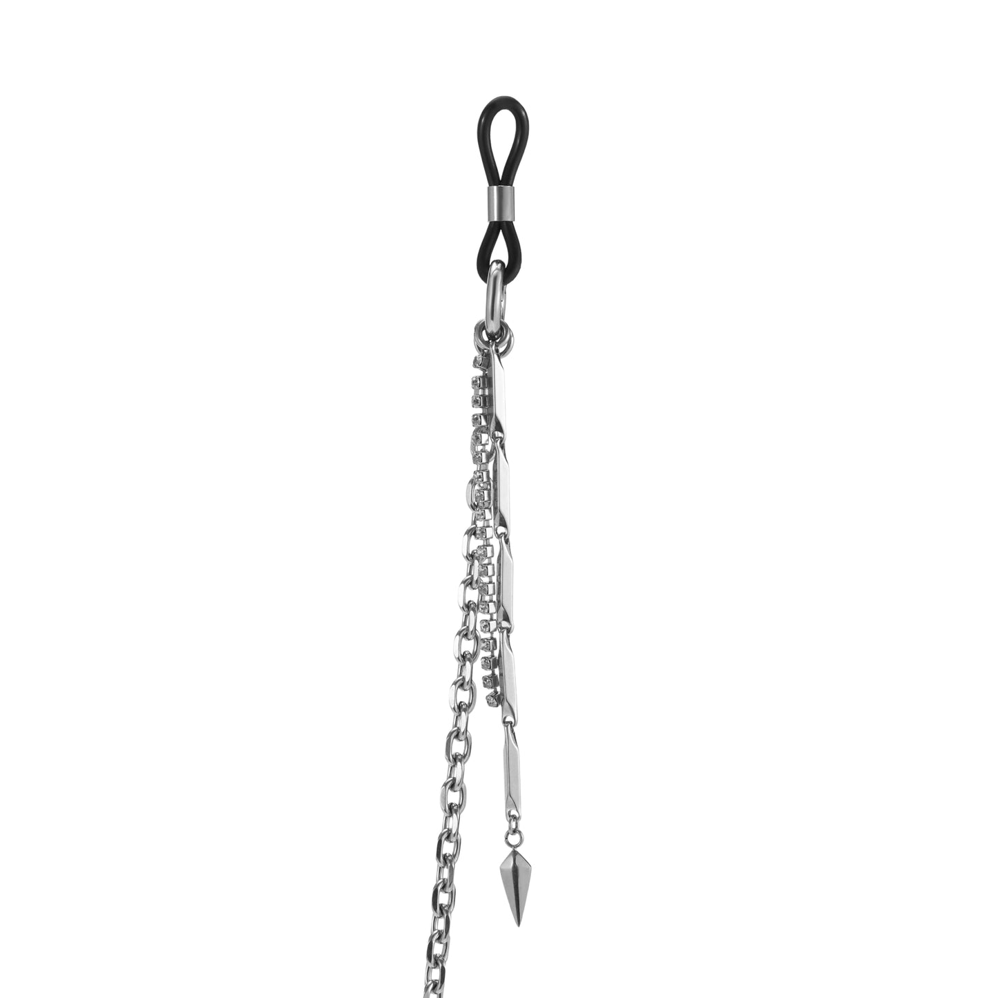 Crossflower Pendant Glasses Chain