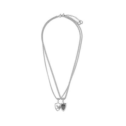 Prom Emblem Tag Necklace