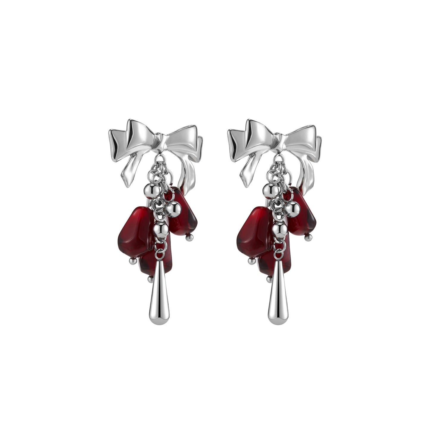Bad Pomegranate Drop Earrings