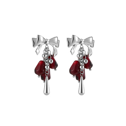 Bad Pomegranate Drop Earrings