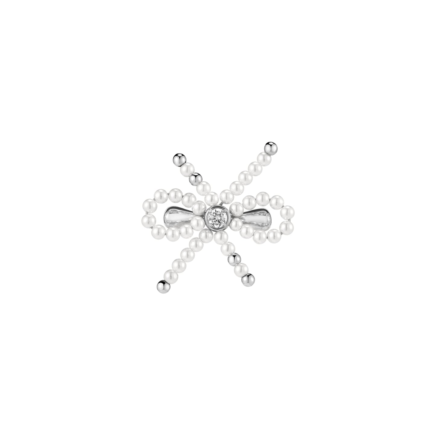 Bow Beaded Ring