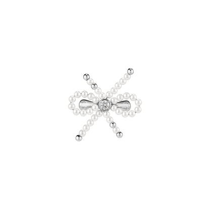 Bow Beaded Ring