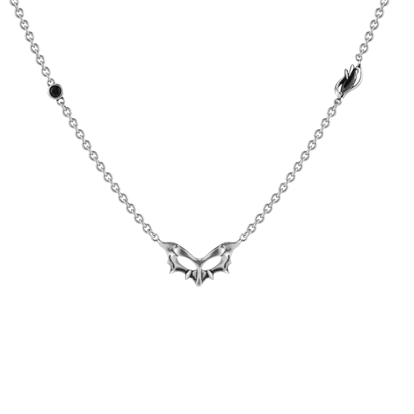 Fox Mask Necklace